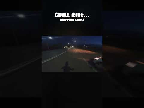 Just a Chill Ride... 💀 #escooter #kukirin #vesc