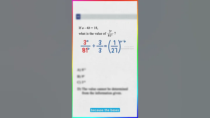 The hardest question on the 2025 SAT