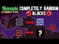 Terraria with random block types: The Alien Underworld