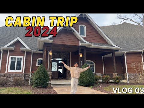 CABIN TRIP 2024!! 🇺🇸  | VLOG