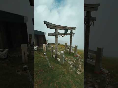日本景點｜很仙⛩️日本滋賀琵琶湖蓬萊山神社，海拔1174M⛰️