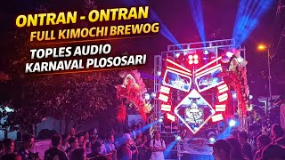 Makin Sangartoples  Bawa  Box Kimochi Brewog Menggetarkan Karnaval Plososari Mojokerto