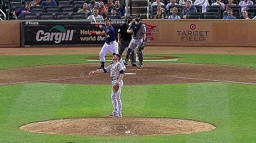 DET@MIN: Arcia blasts two-run homer to right field