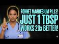 STOP Taking Magnesium Glycinate After 65! This Food Work 1000,00X Better