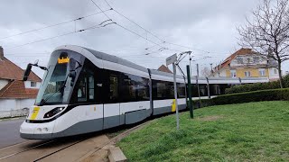 CAF Kusttram 6124 | 0 - Westende-Bad | 4K | Sound opname | Oostende CAF Kusttram 6124 | 0 - Westende-Bad | 4K | Sound opname | Oostende