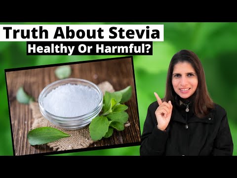 stevia  New  Truth about Zero Calorie STEVIA, Healthy or Harmful ? Is it Safe ? Facts, Benefits \u0026 SideEffects