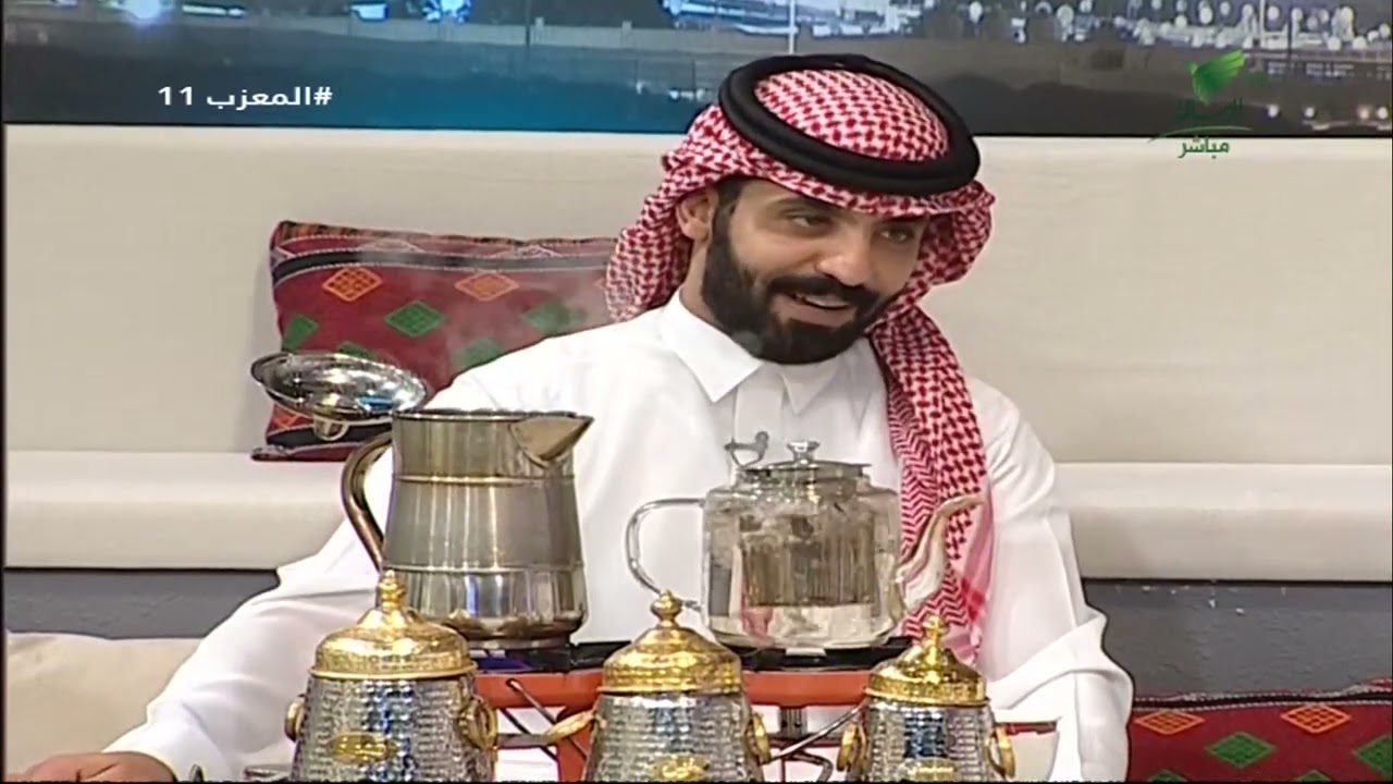 #المعزب11 | منيف الخمشي خرب علاقة عبدالعزيز بن سعيد مع الحلاق