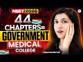 These 44 Chapters = Your Govt Medical Seat | NEET 2026 | Akansha Karnwal