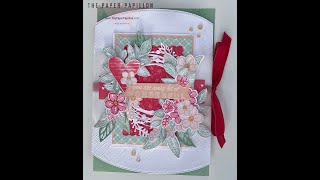 Country Floral Lane "Keepsake" Card