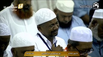 تلاوة لختام سورة الأنعام للشيخ د.عبدالله الجهني