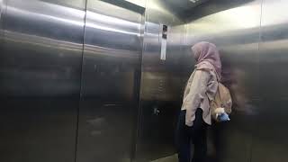 (Last Take?)2011/2010 Sigma Di2 & Brand New Nidec Freight lift Traction At Summarecon Mall Serpong 2
