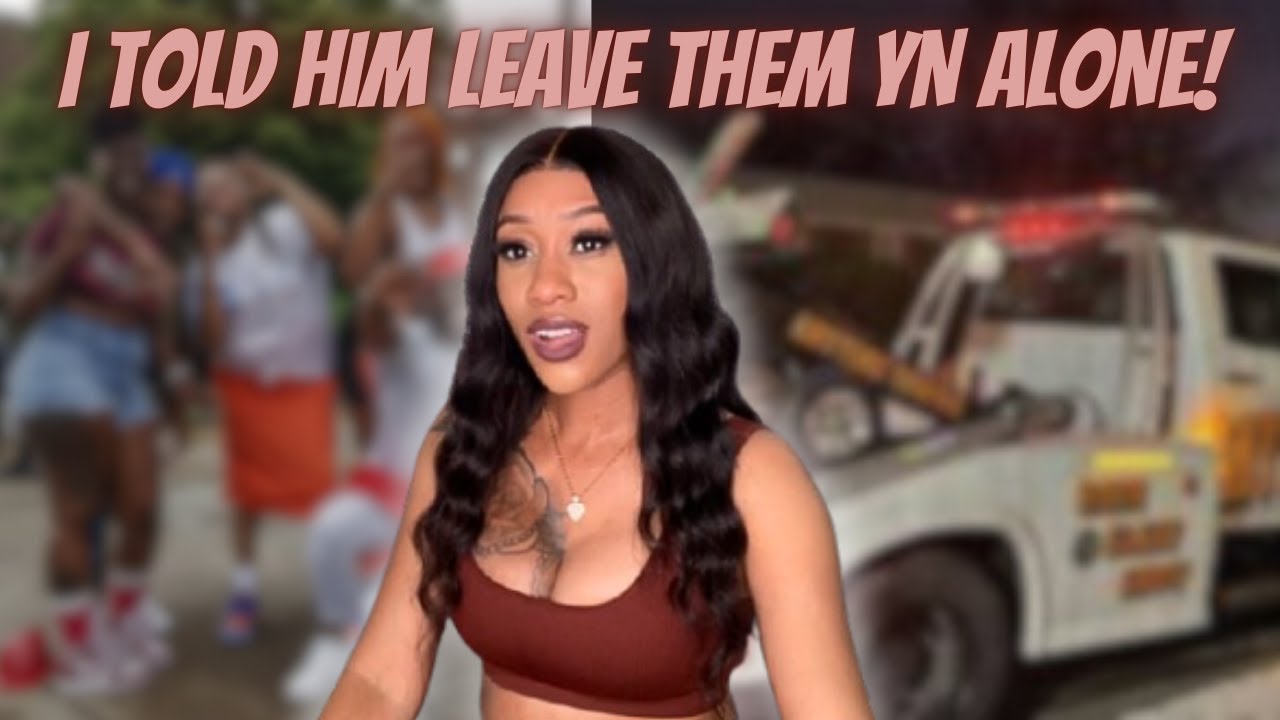 STORYTIME: WE WATCHED HIM GET JUMPED! |KAY SHINE