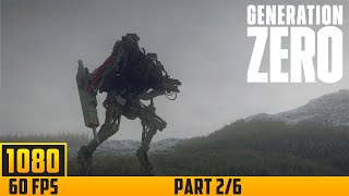 Generation Zero - Walkthrough Game - Part 2/6 (1080p 60fps) No Commentary
