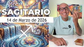 SAGITARIO | Horóscopo de hoy 14 de Marzo 2026 screenshot 2