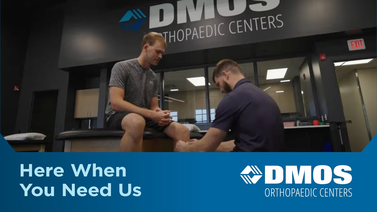 Here When You Need Us: Orthopedic Care At DMOS Orthopaedic Centers
