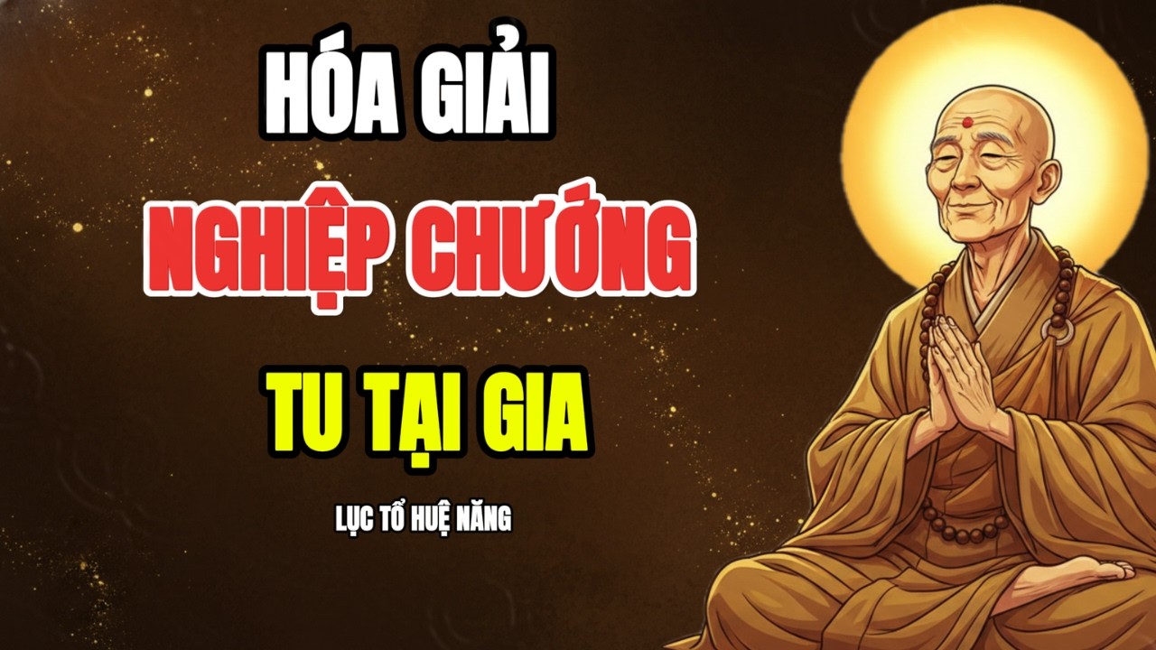 LỤC TỔ HUỆ NĂNG - CÁCH TIÊU TRỪ NGHIỆP CHƯỚNG CHO PHẬT TỬ TU TẠI GIA | PHẬT TẠI TÂM