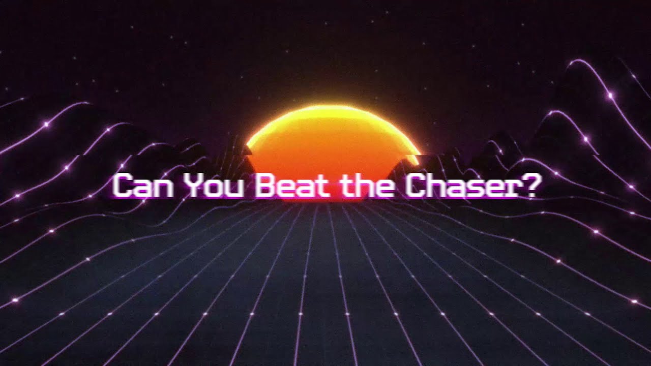 Chaser Tracer é um jogo arcade com músicas synthwave para Android e iOS