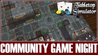 Tabletop Simulator: ZOMBIES!!! - Community Game Night - 05/09/24