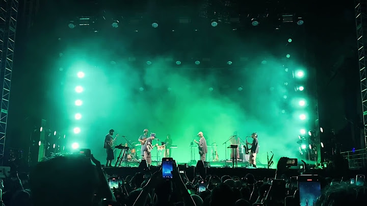 HYUKOH & Sunset Rollercoaster - Young Man Live in Joyland 2024 | AAA Tour | [HD]