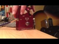 Olsson Amps D.O.G Drive, demo by Andreas Rydman
