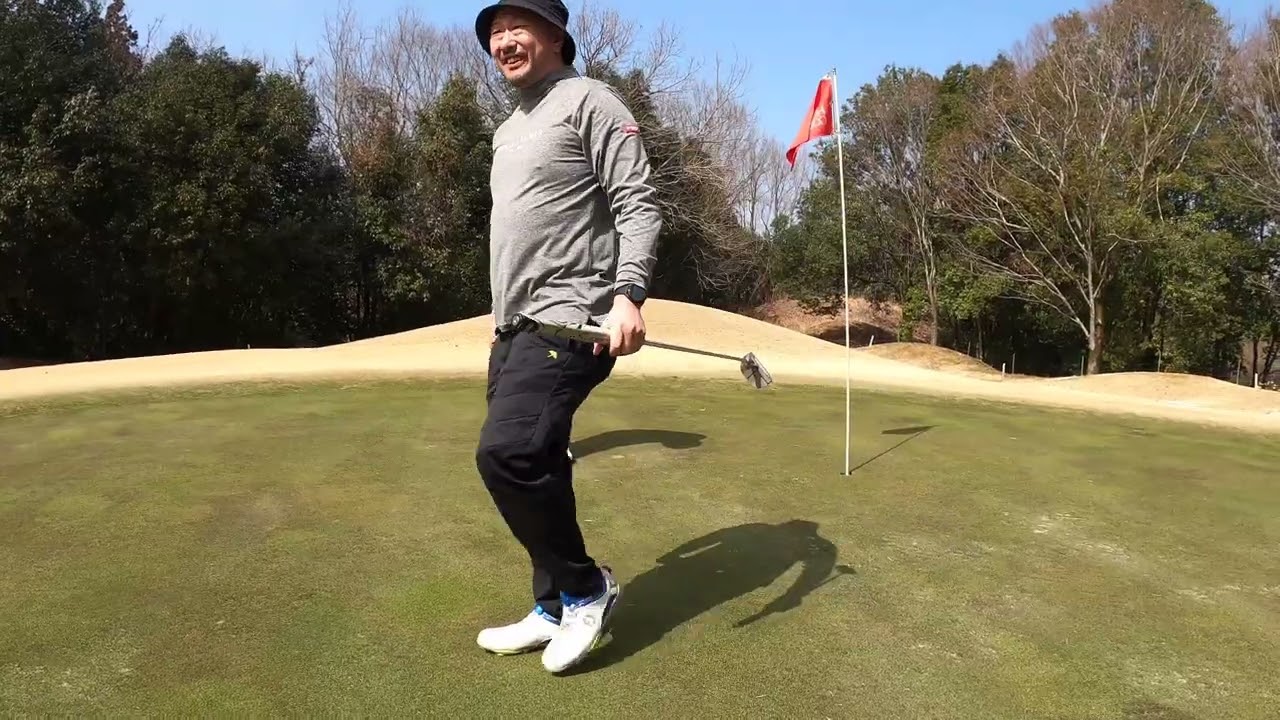 2026年2月23日　法仙坊ゴルフ倶楽部　IN　サトシ　ケンタ　タカシ