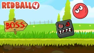 Boss ile Savaşıyoruz ! Red Ball 4