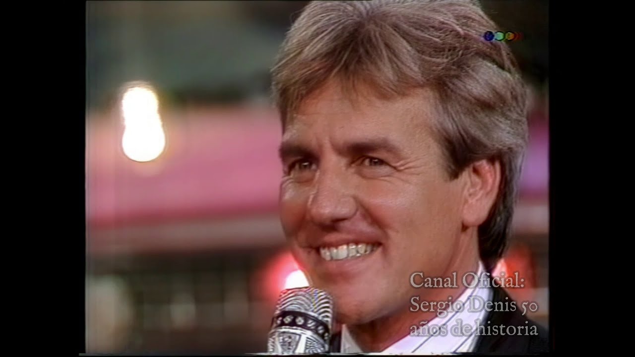 Sergio Denis - Ritmo de la noche - 1991