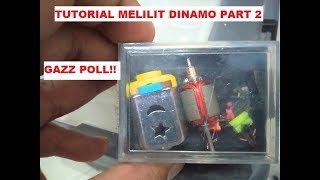 HOW TO UPGRADE DC MOTOR FOR TAMIYA PART 2