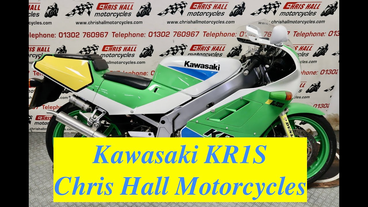 1993 Kawasaki KR1s. ‪@chrishallmotorcycles‬ #kawasaki #motorcycles