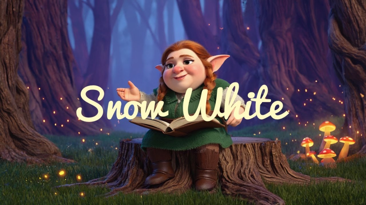 ❄️ Snow White – Fairy Tale Retelling ❄️