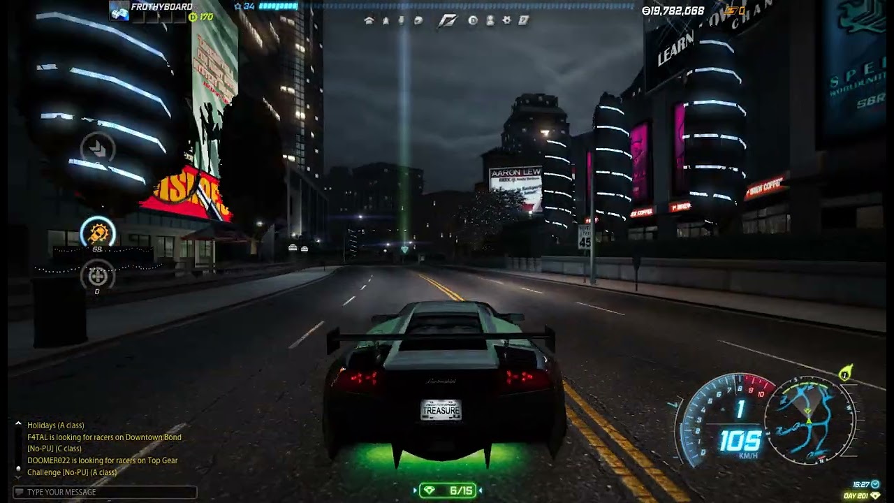 Need For Speed World -  New Ui!! + Getting Almost 20 Million In-Game Cash