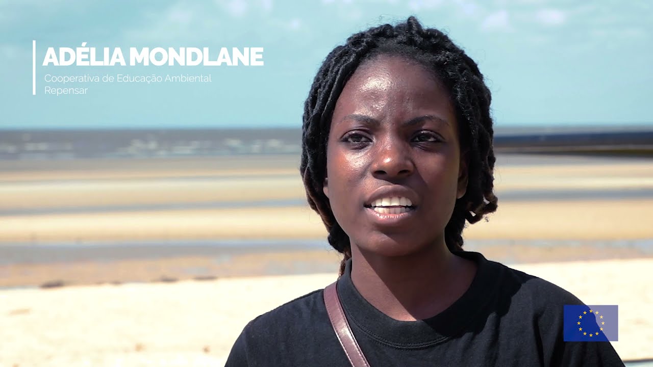 #EUBeachCleanup 2021 - E assim foi a limpeza de Praia em Moçambique!