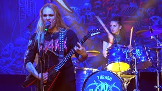 Nervosa - Live @ Huginns Awakening Fest VII, Oostende, Belgium (20-05-2023)