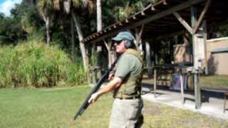 Single Point Sling on Mossberg 500 - 590 Sling Dynamics