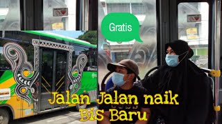 Jalan Jalan Naik Bis baru Gratis : Teman Bus Trans Metro Deli