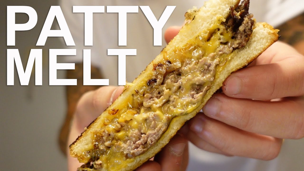 ¿Como se hace un PATTY MELT? | JohnJohnTips