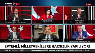 Cem Toker -YANDAS BIR KANALDA KUM TORBASI OLARAK 4 SAAT SINIR HARBI DEGER MI? -LIDER HABER 23.4.2026