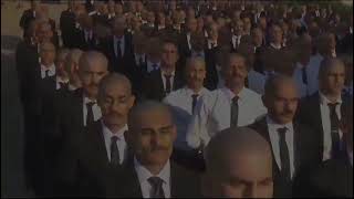 استقبال طلاب الدورة  الكلية العسكرية الاولئ مصنع الابطال في مقر الكلية في الرستميه