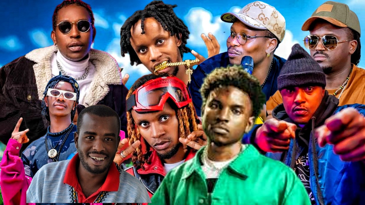 Top 10 ya Raperi Bakunzwe Cyane Mu Rwanda 🇷🇼🔥 Ese Ninde Uyoboye Urutonde Muri 2026? ✨🎼