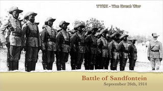 1914-30 Battle of Sandfontein 26 September 1914
