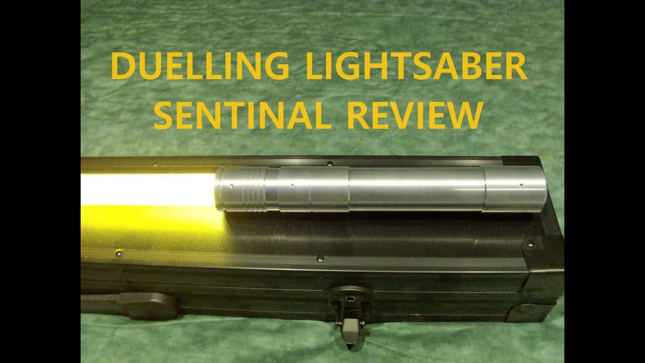 Midnight Sabers Sentinel review - YouTube