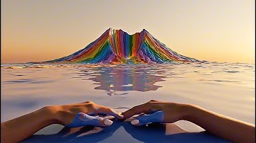 Which Volcano Eruption Would Satisfy You 🌋| AI ASMR Relaxing Pleasure