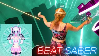 Geoxor - Aether  (Expert+) || BeatSaber || Mixed Reality