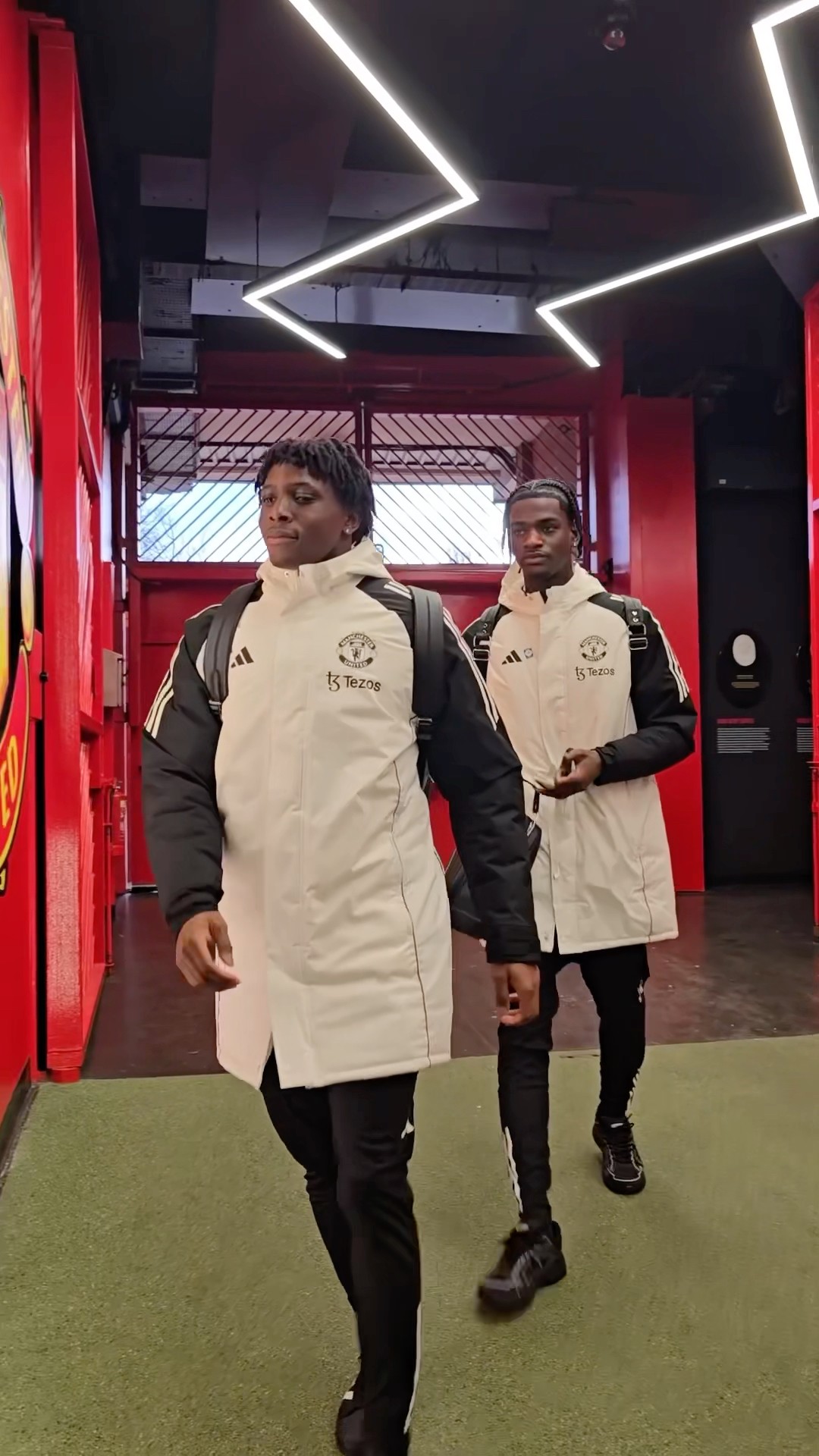 Game Faces For FA Cup Action! ?