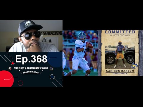 Ep. 368 Former Georgia Southern QB Cam Ransom Transfers to McNeese State