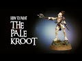 How to paint the pale kroot  warhammer  duncan rhodes