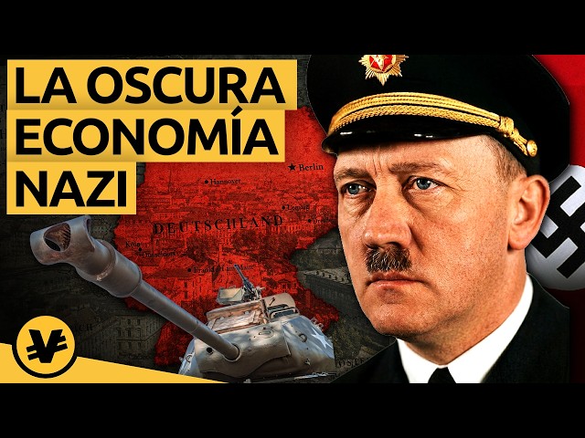 HITLER engañó al mundo: el lado oscuro de la MAQUINARIA económica NAZI