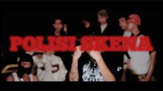 BIAN - POLISI SKENA (Official Lyrics Visualizer)