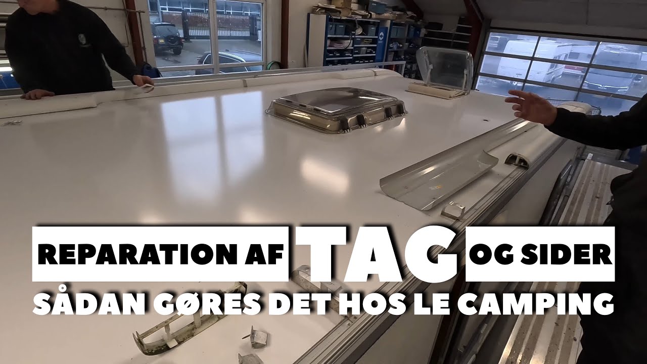 Tagskader klarer LE Camping