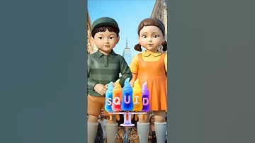 Squid Game AI Edible Slime Ice Cream ASMR #squidgame #asmr